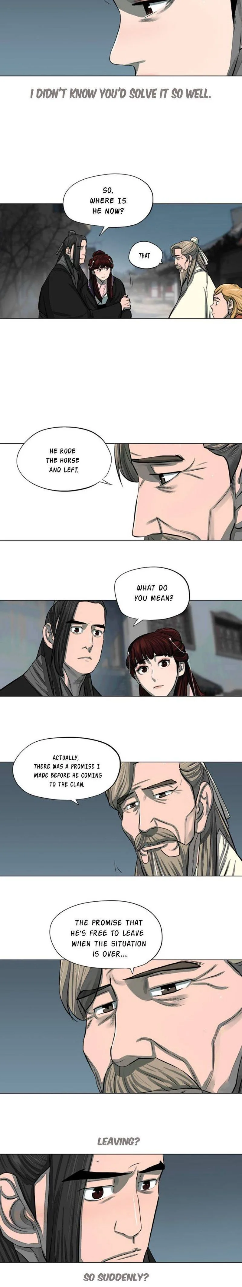 Escort Warrior Chapter 54 page 4
