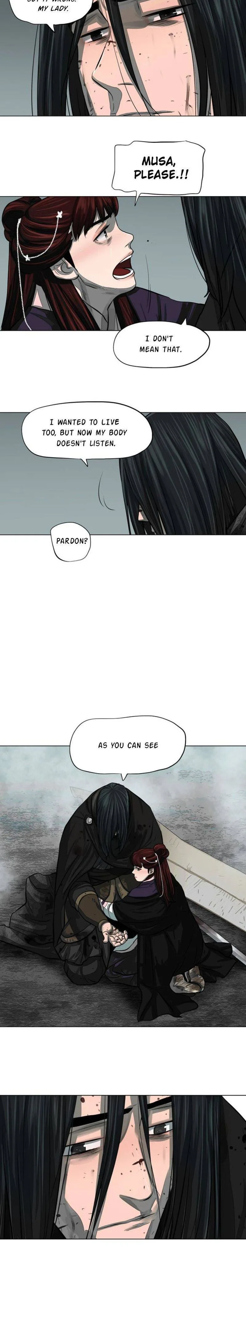 Escort Warrior Chapter 54 page 19