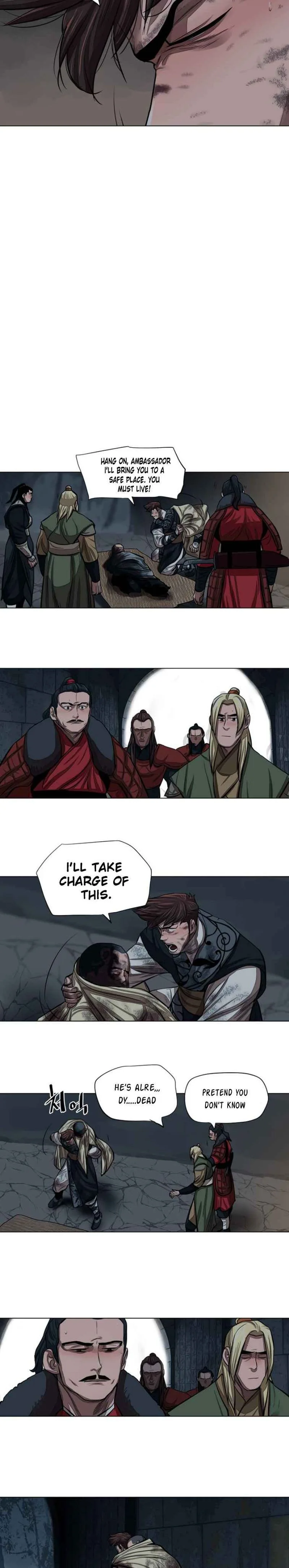Escort Warrior Chapter 55 page 9
