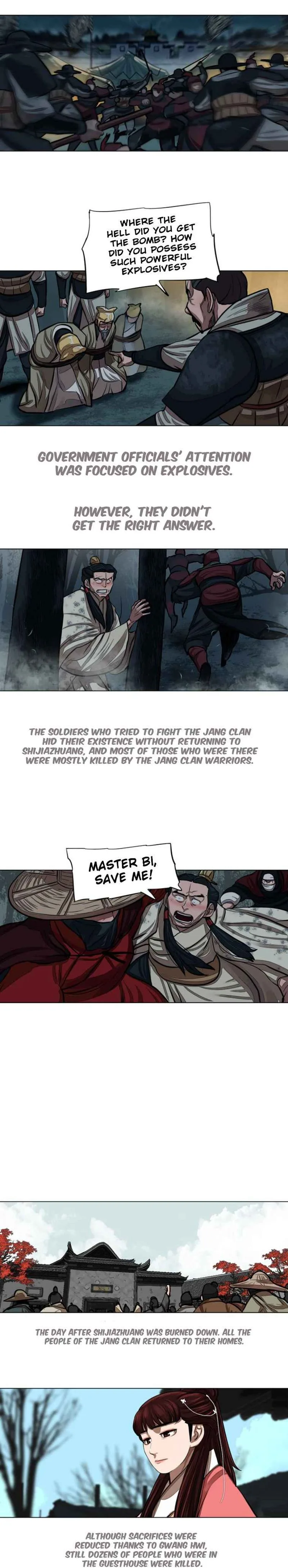 Escort Warrior Chapter 55 page 12