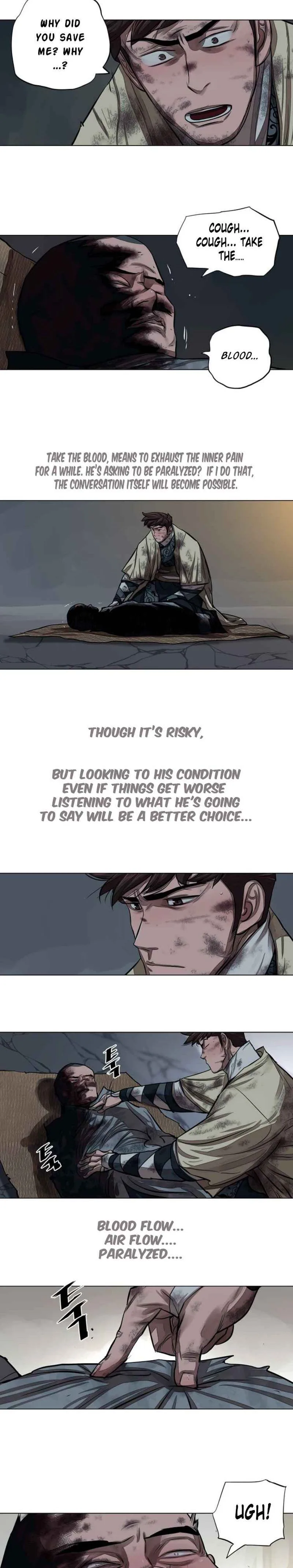 Escort Warrior Chapter 55 page 6