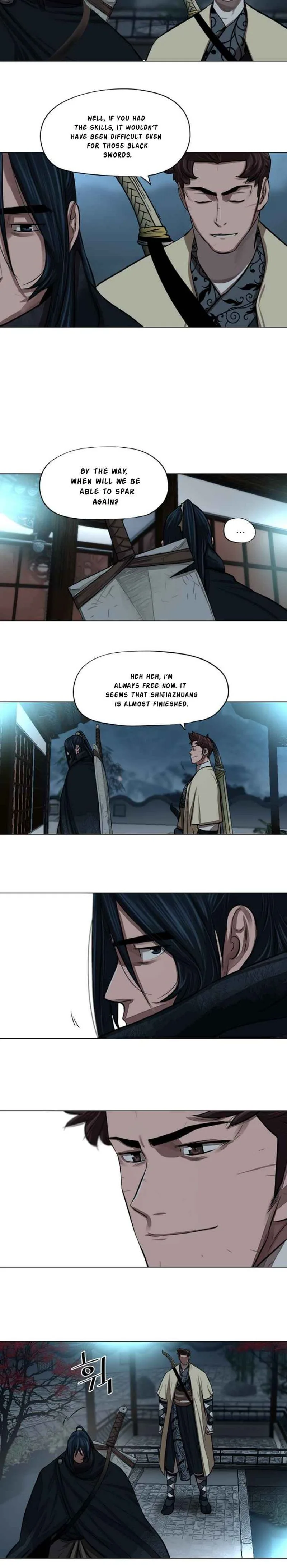 Escort Warrior Chapter 56 page 9