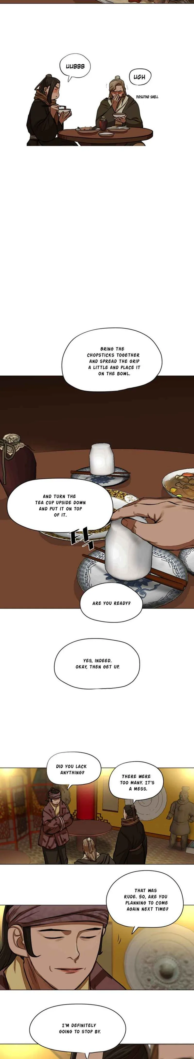 Escort Warrior Chapter 56 page 14