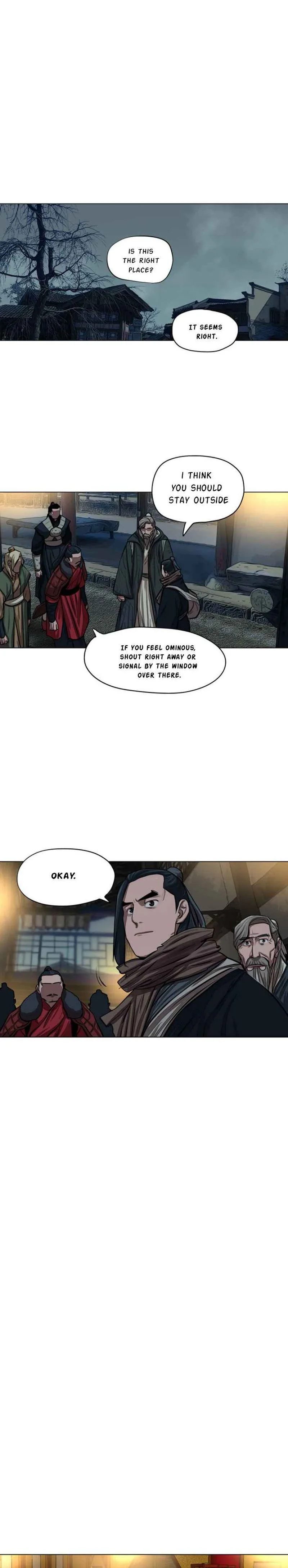 Escort Warrior Chapter 56 page 12