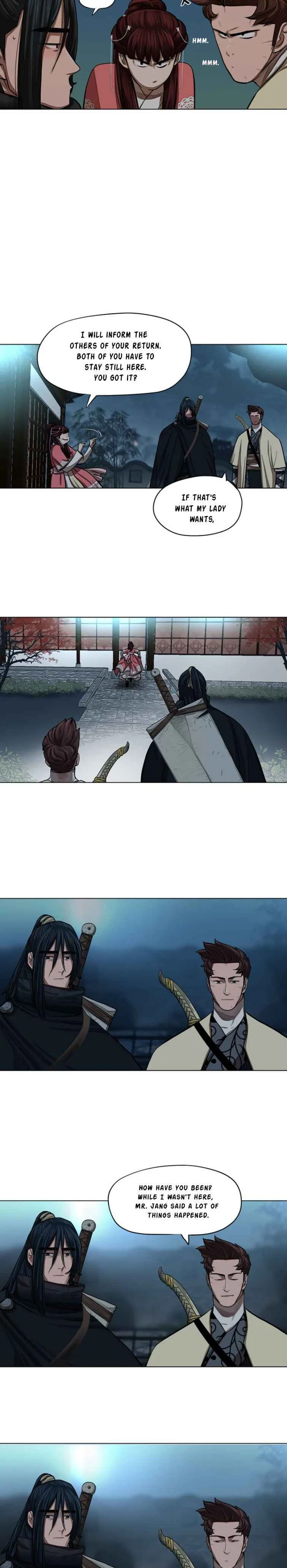 Escort Warrior Chapter 56 page 8