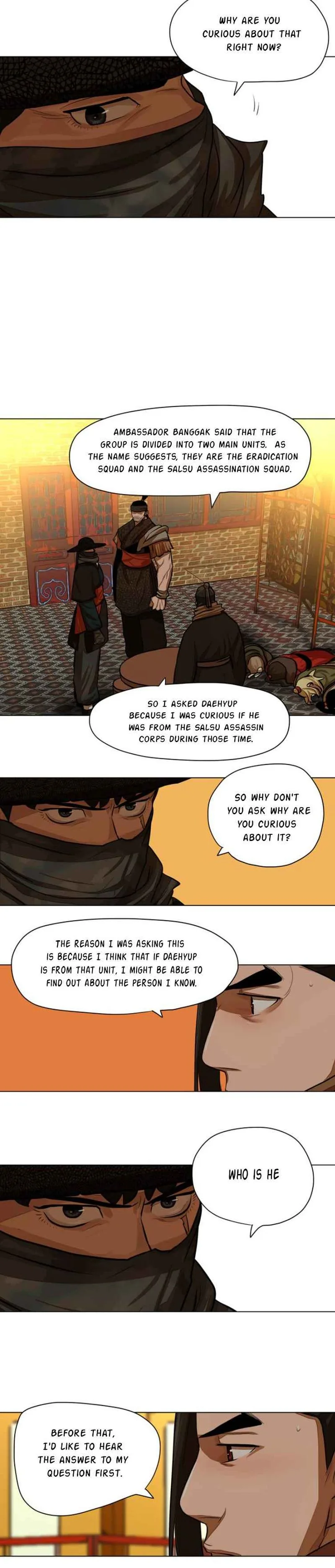 Escort Warrior Chapter 57 page 8