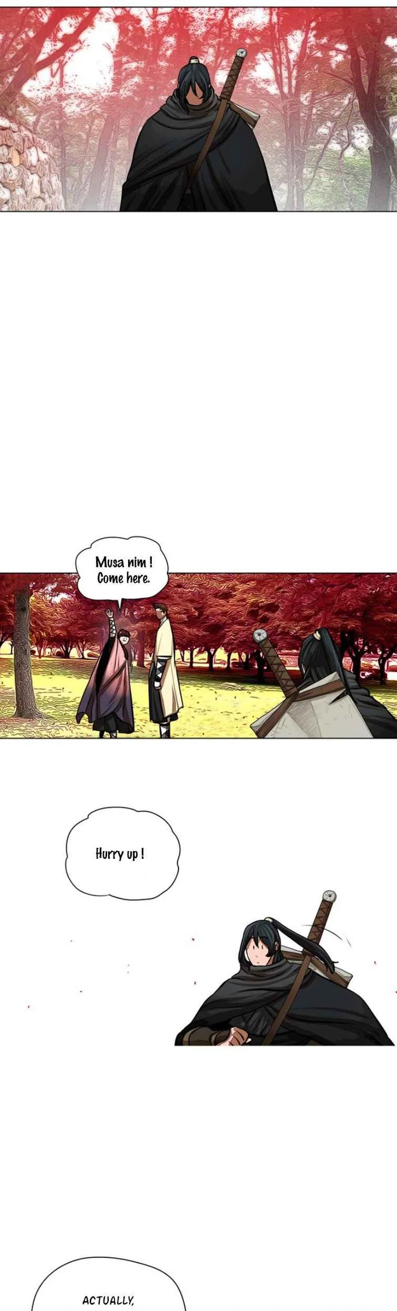 Escort Warrior Chapter 57 page 20