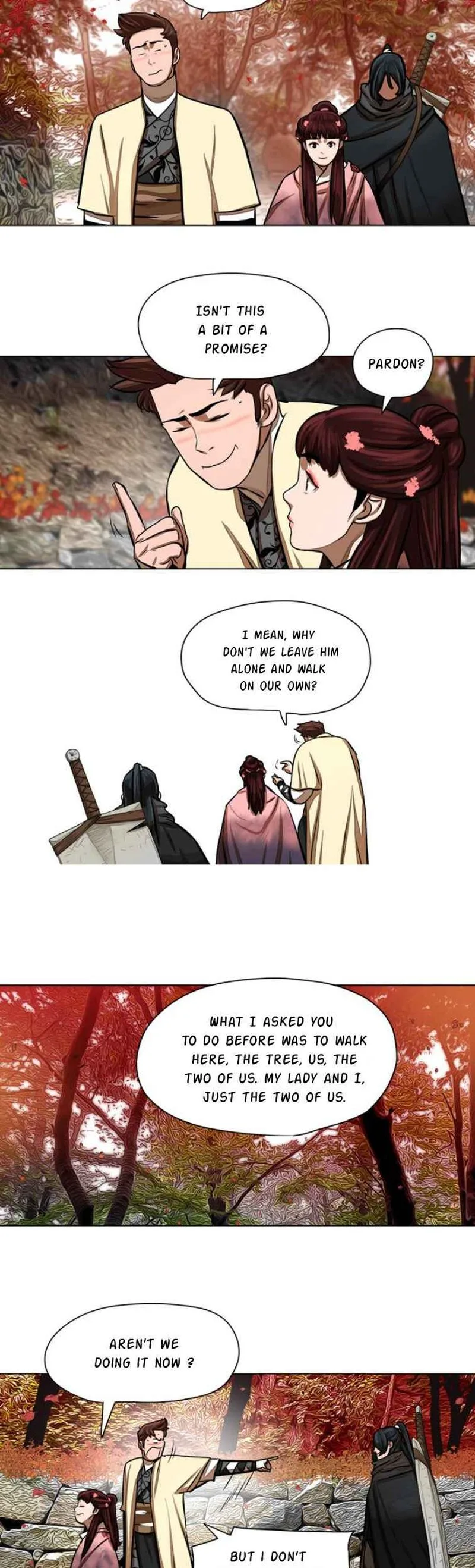 Escort Warrior Chapter 57 page 16