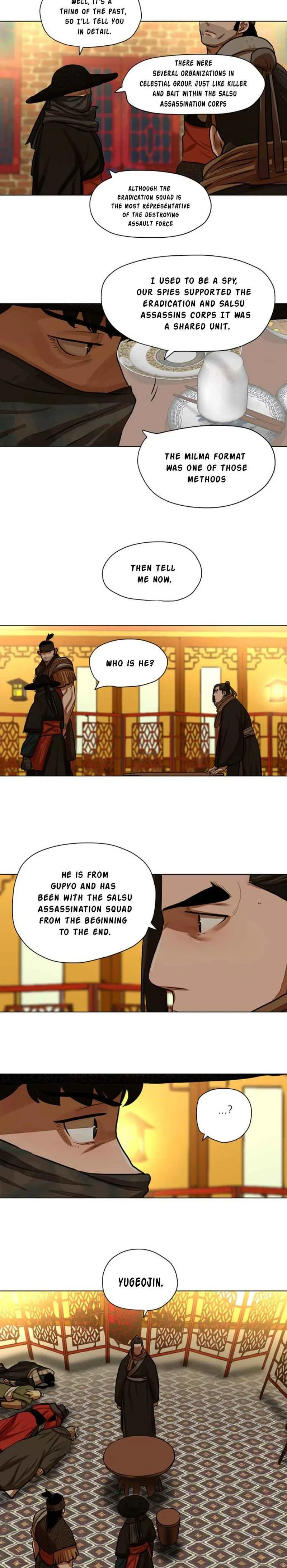 Escort Warrior Chapter 57 page 10