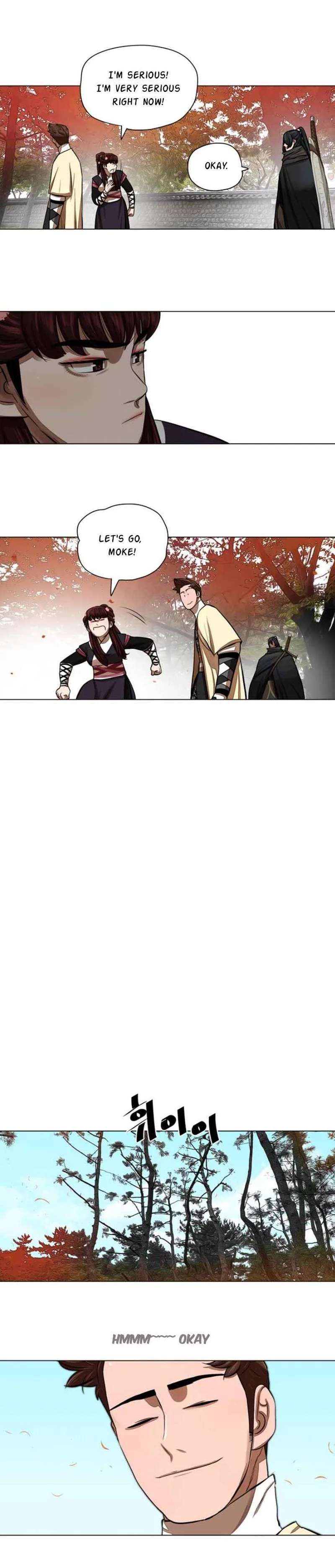Escort Warrior Chapter 58 page 6