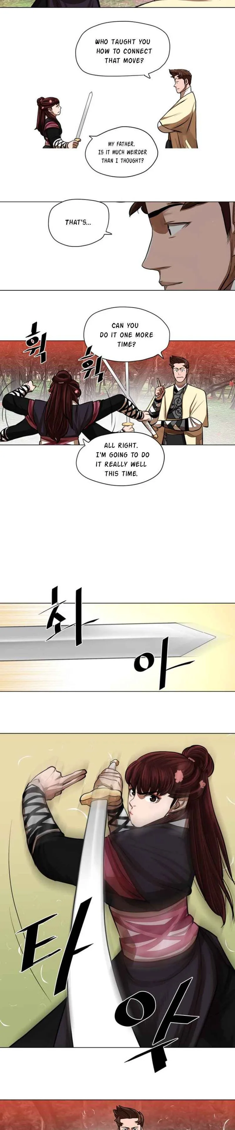 Escort Warrior Chapter 58 page 11
