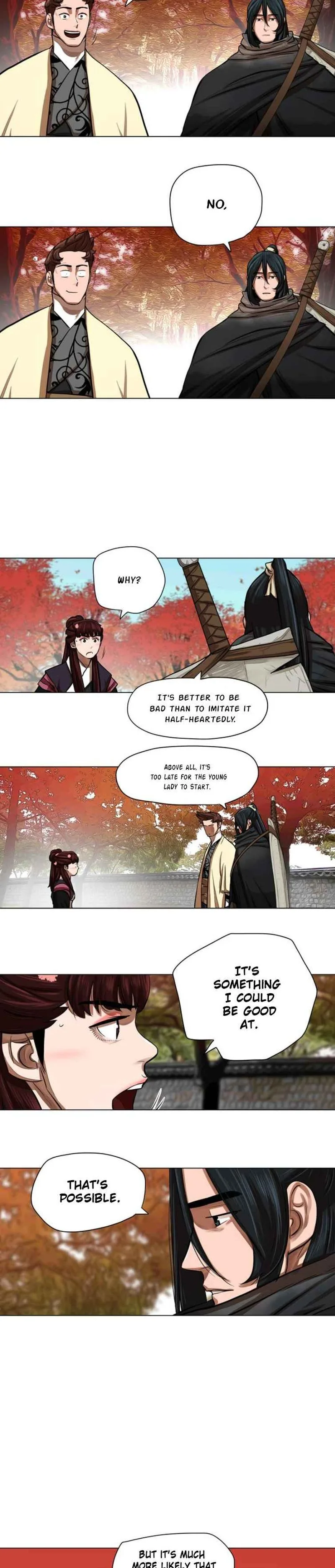 Escort Warrior Chapter 58 page 3
