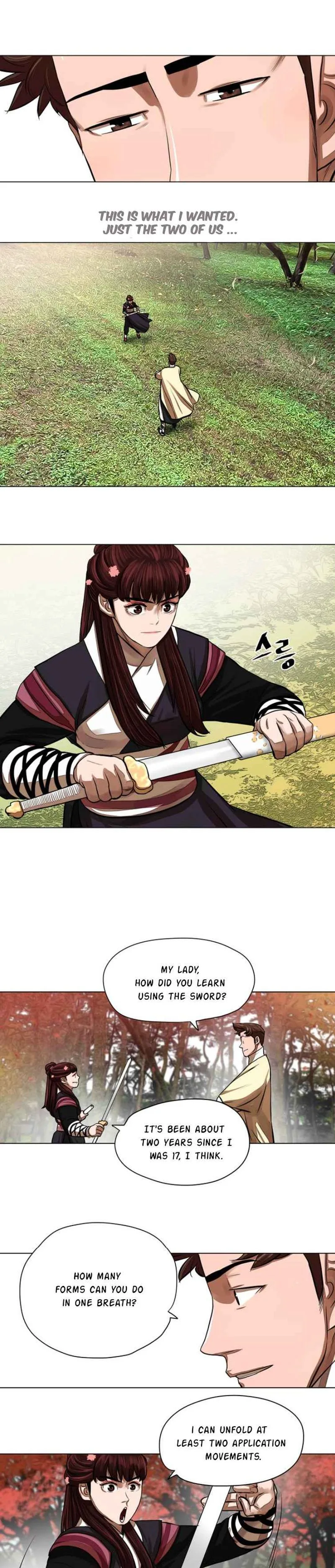 Escort Warrior Chapter 58 page 7