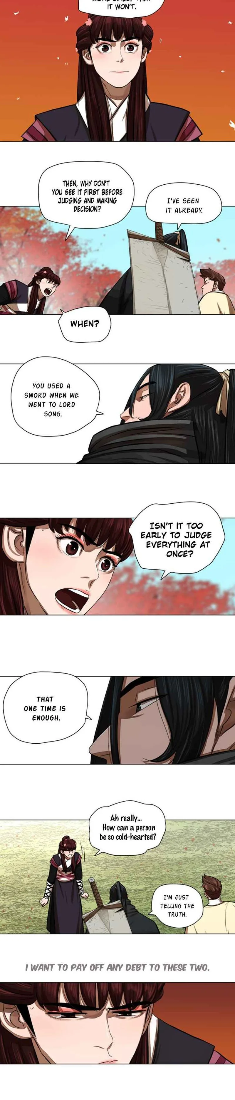 Escort Warrior Chapter 58 page 4