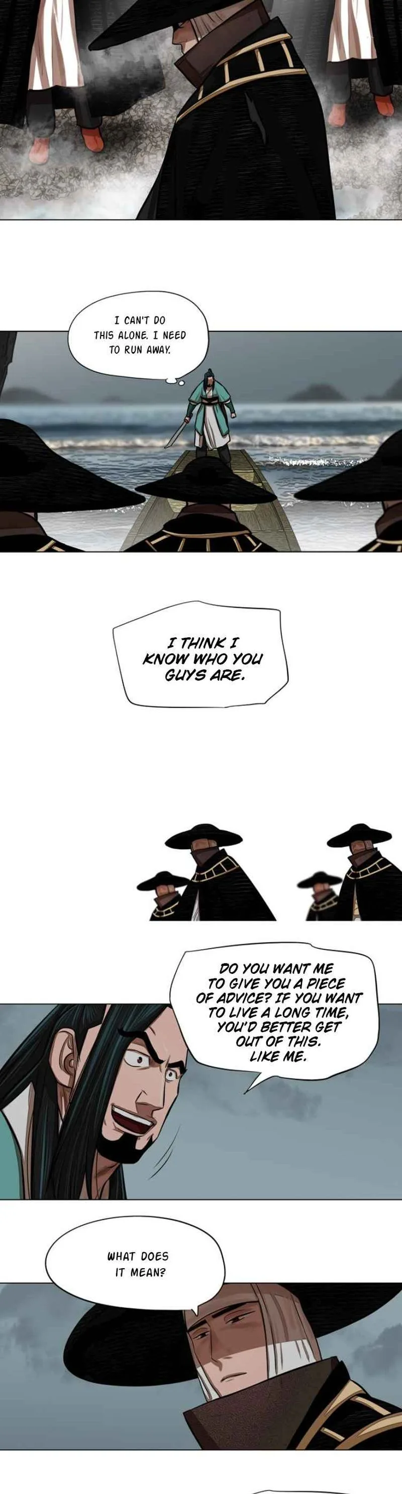 Escort Warrior Chapter 59 page 17