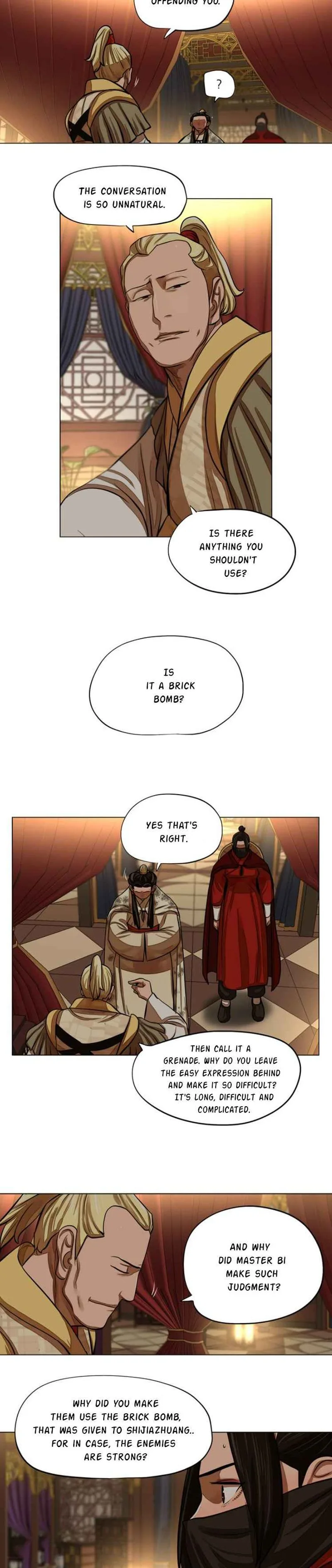 Escort Warrior Chapter 59 page 3