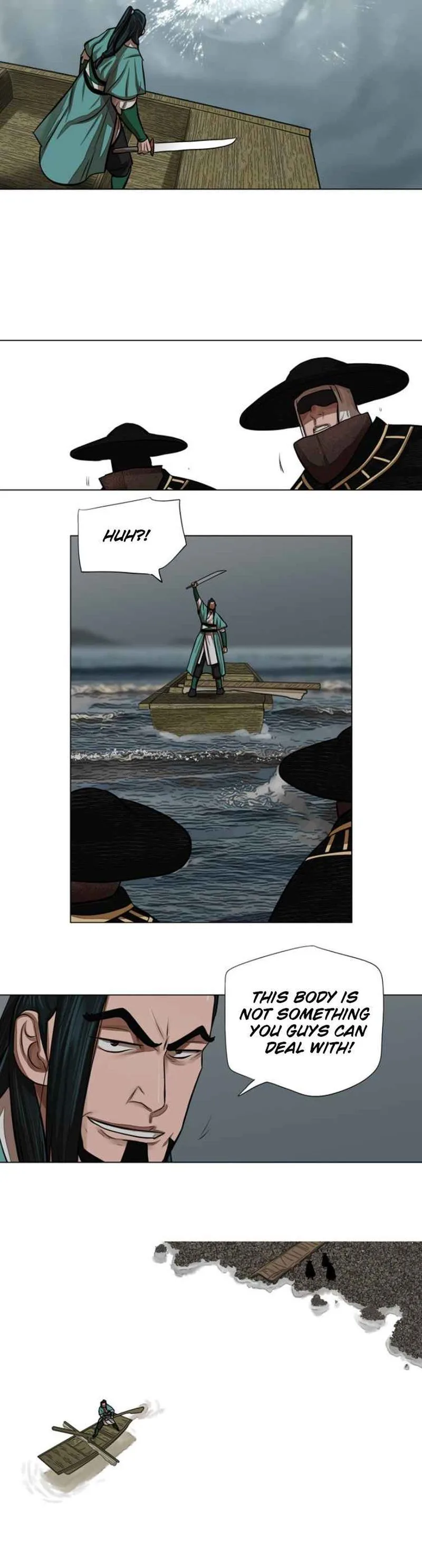 Escort Warrior Chapter 59 page 21