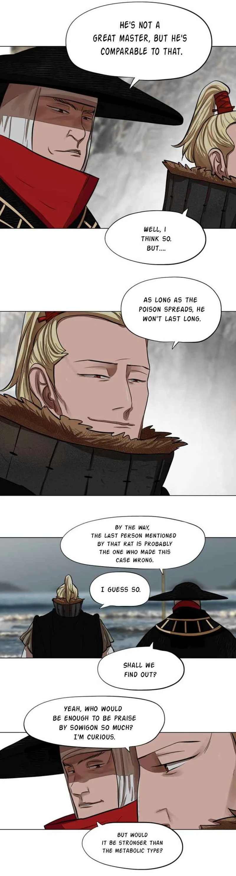Escort Warrior Chapter 59 page 23
