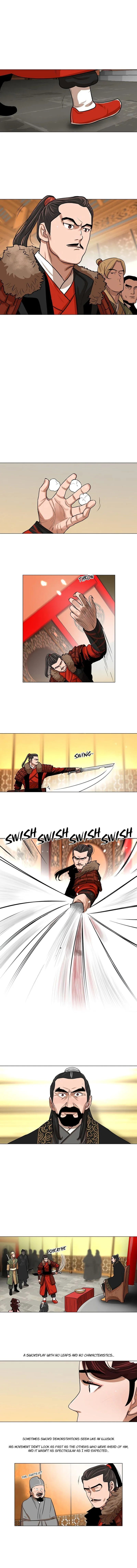 Escort Warrior Chapter 6 page 1