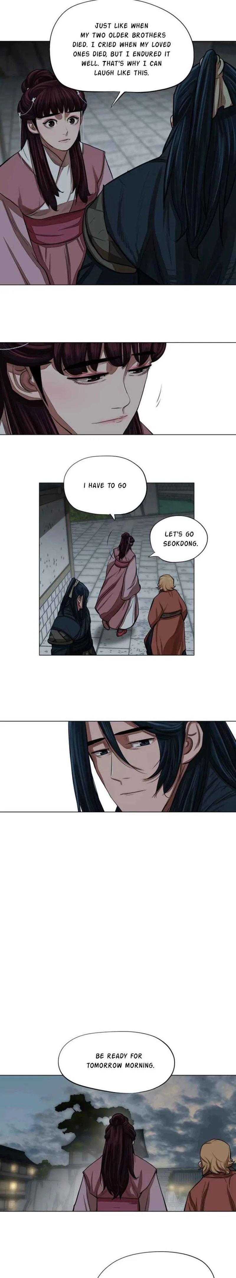 Escort Warrior Chapter 60 page 17