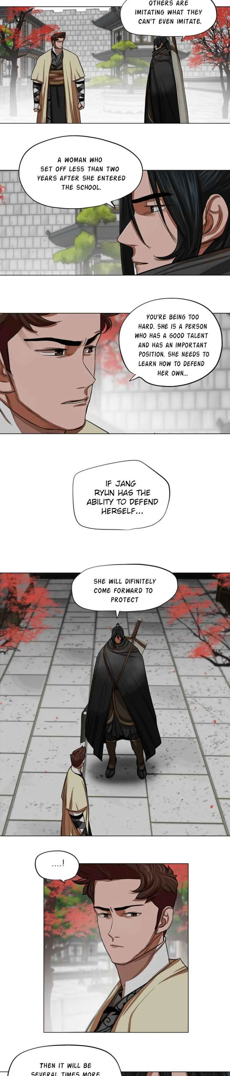 Escort Warrior Chapter 60 page 3