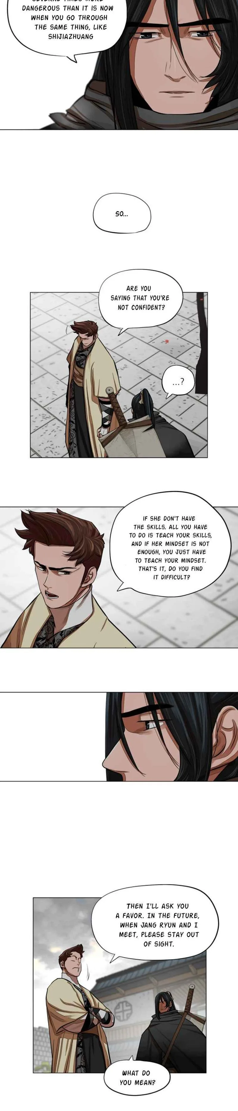 Escort Warrior Chapter 60 page 4