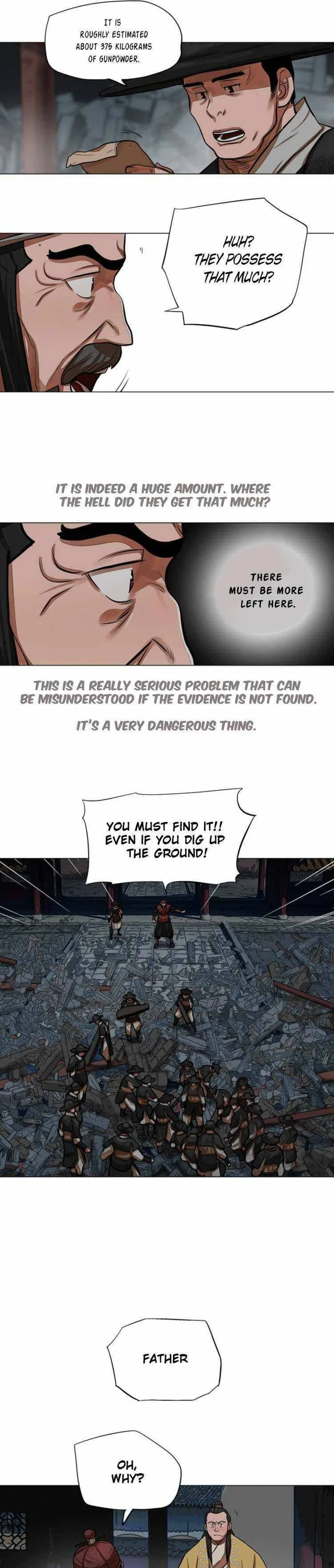 Escort Warrior Chapter 61 page 2