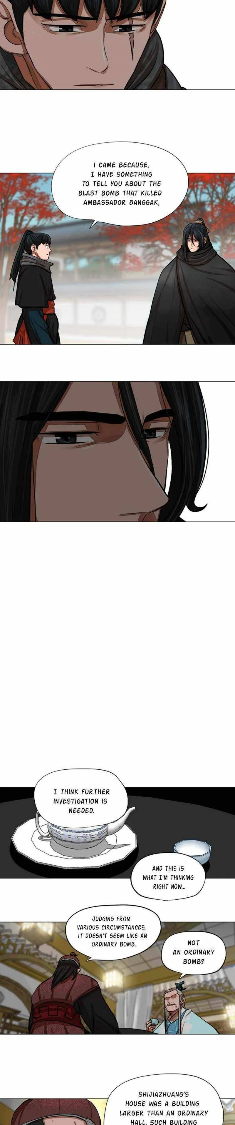 Escort Warrior Chapter 61 page 13