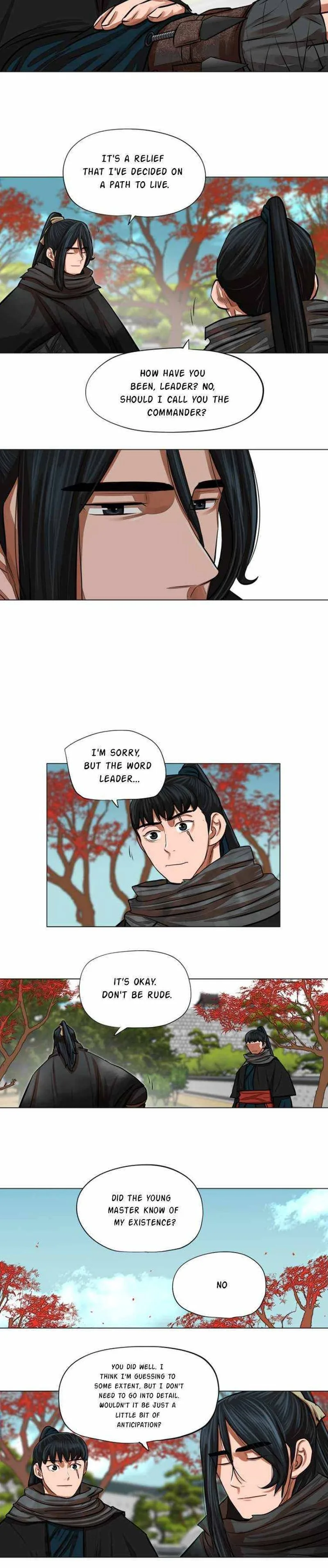 Escort Warrior Chapter 61 page 11