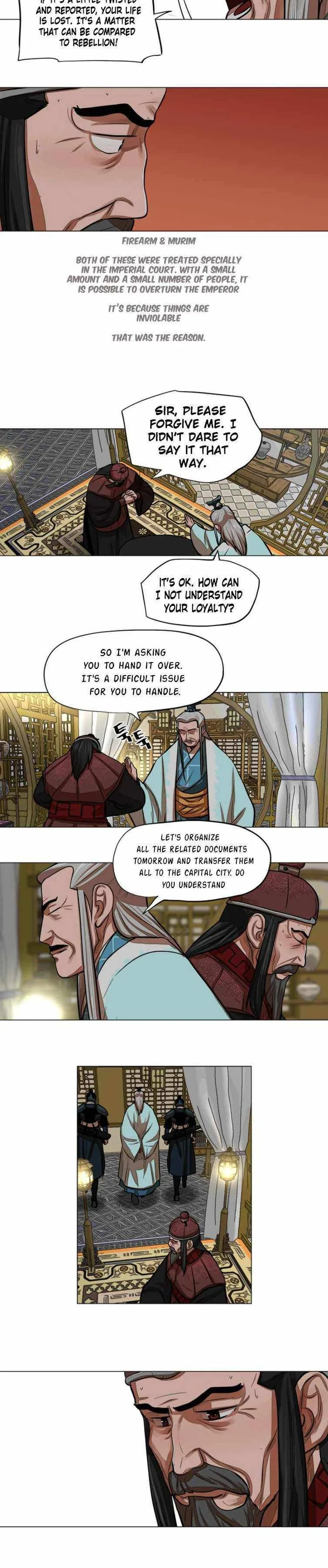 Escort Warrior Chapter 61 page 17