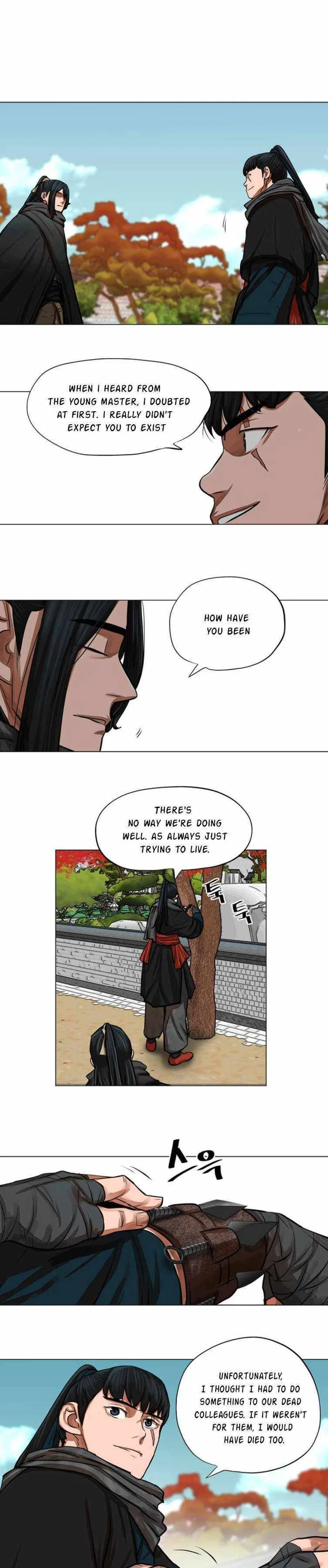 Escort Warrior Chapter 61 page 10