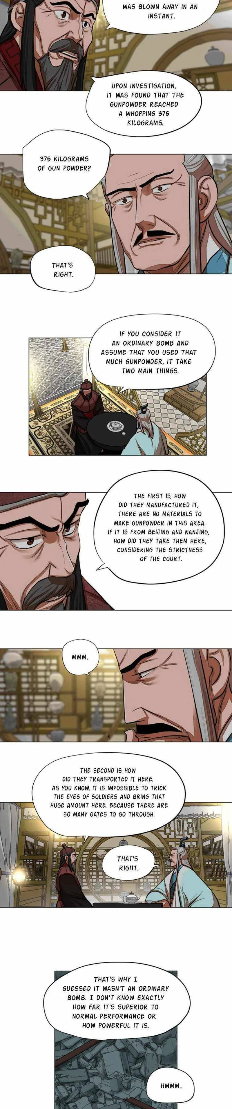 Escort Warrior Chapter 61 page 14