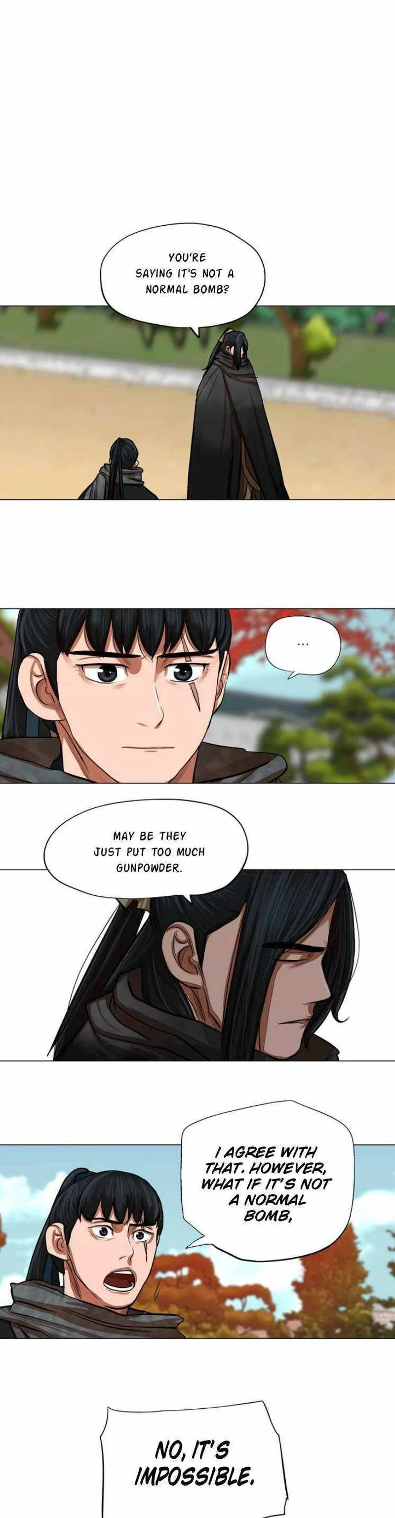 Escort Warrior Chapter 61 page 19