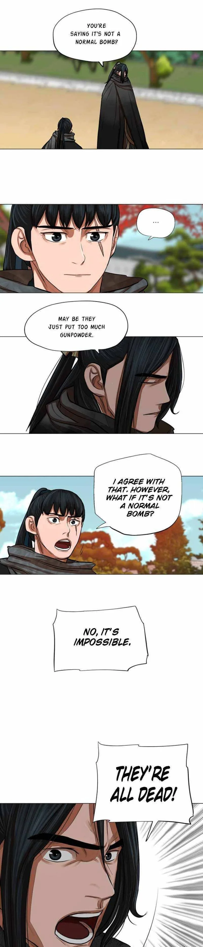 Escort Warrior Chapter 62 page 1