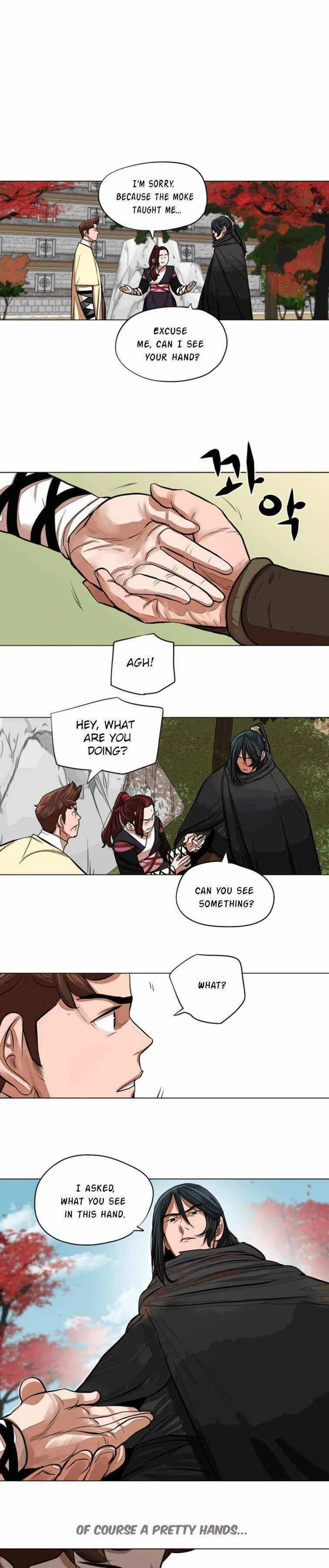 Escort Warrior Chapter 62 page 14