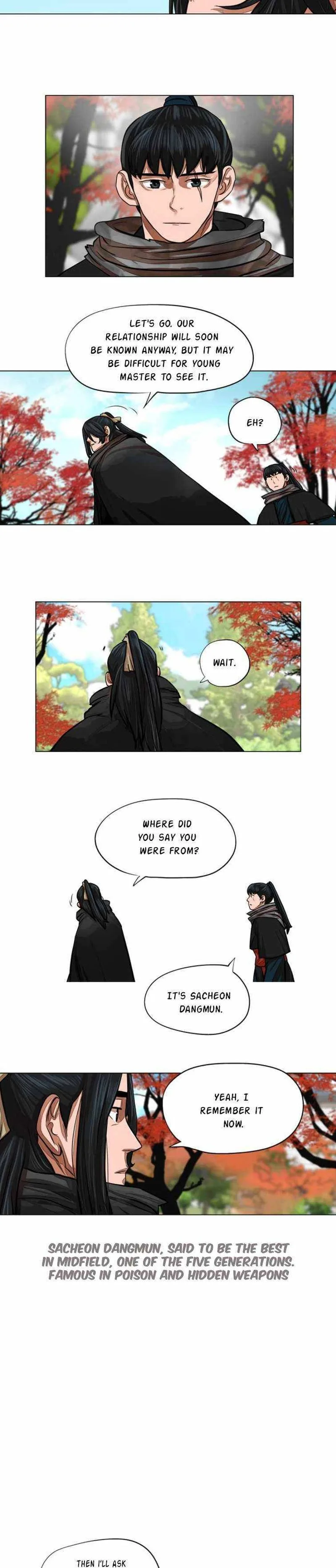 Escort Warrior Chapter 62 page 5