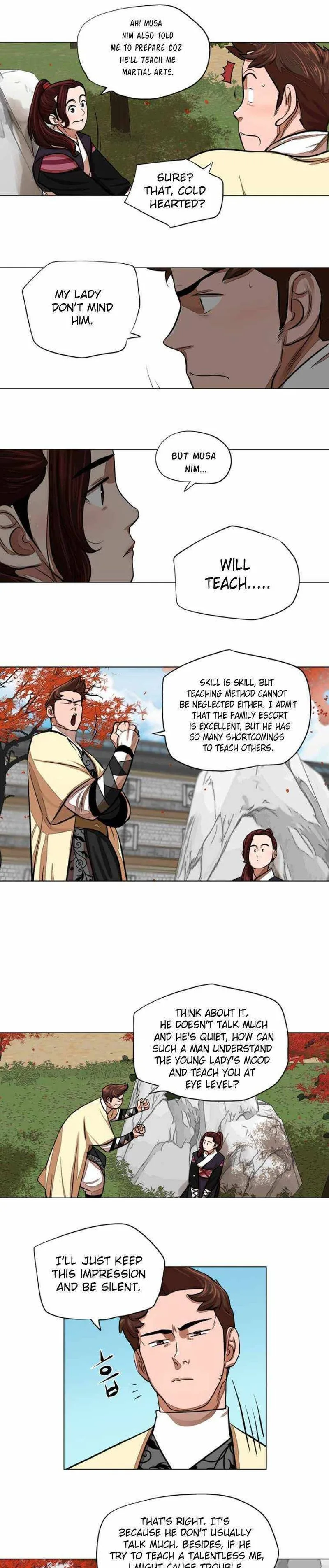 Escort Warrior Chapter 62 page 11