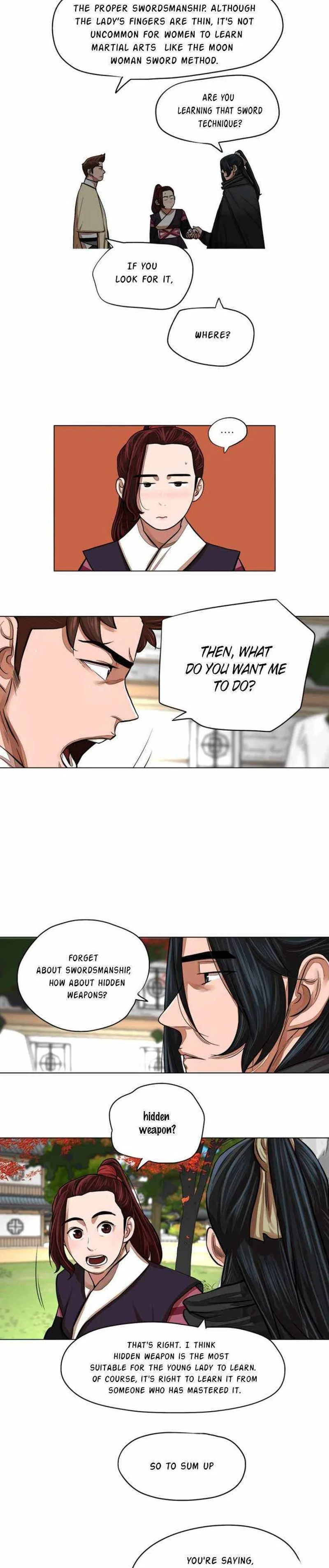 Escort Warrior Chapter 62 page 16
