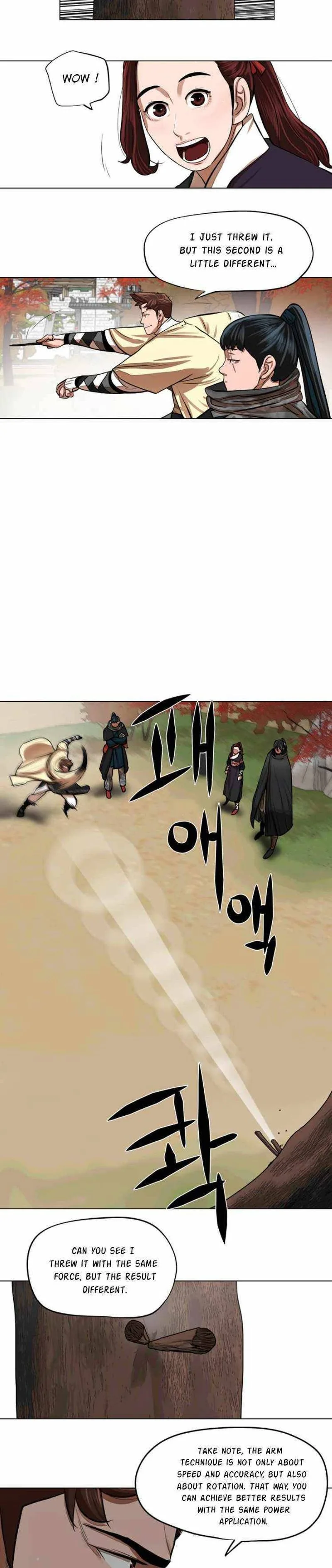 Escort Warrior Chapter 63 page 5