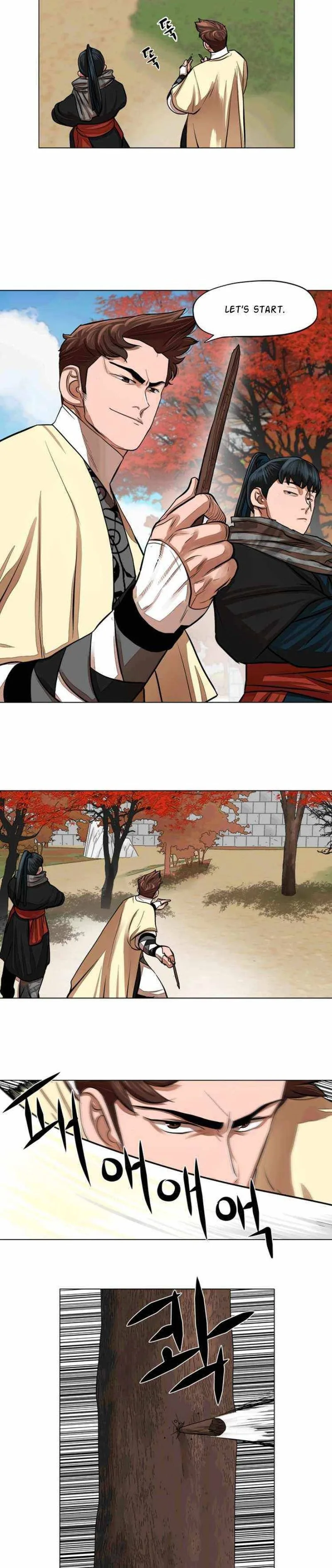 Escort Warrior Chapter 63 page 4