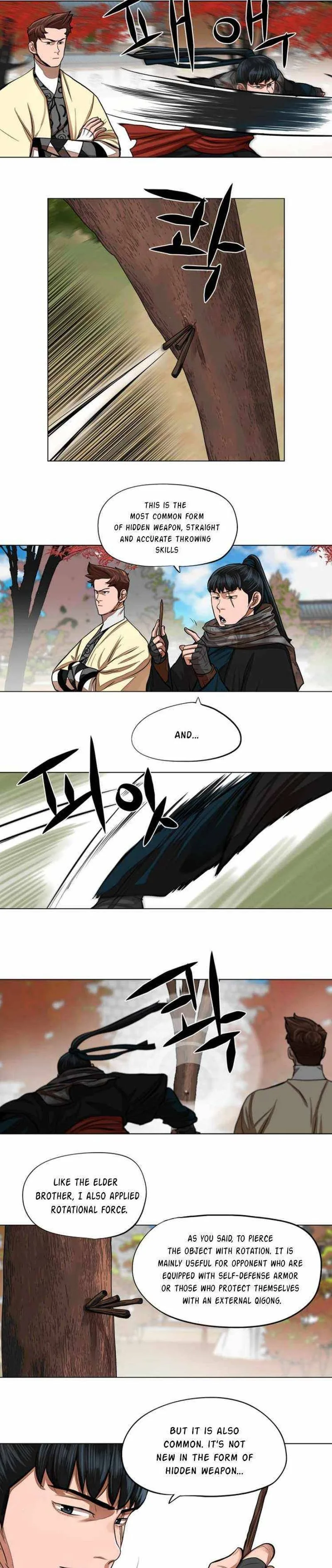 Escort Warrior Chapter 63 page 8