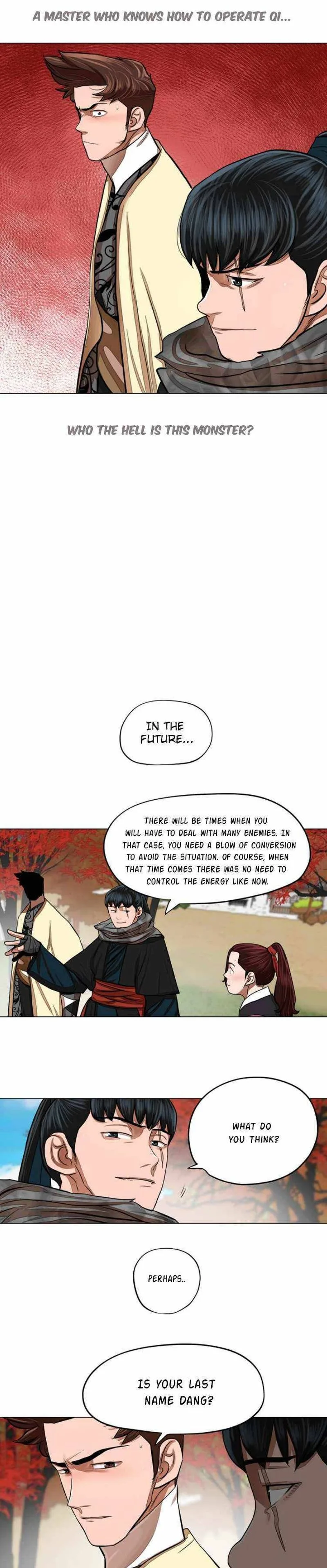 Escort Warrior Chapter 63 page 16
