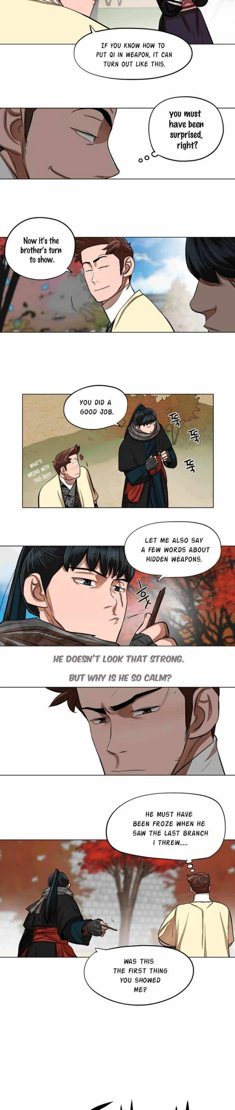 Escort Warrior Chapter 63 page 7