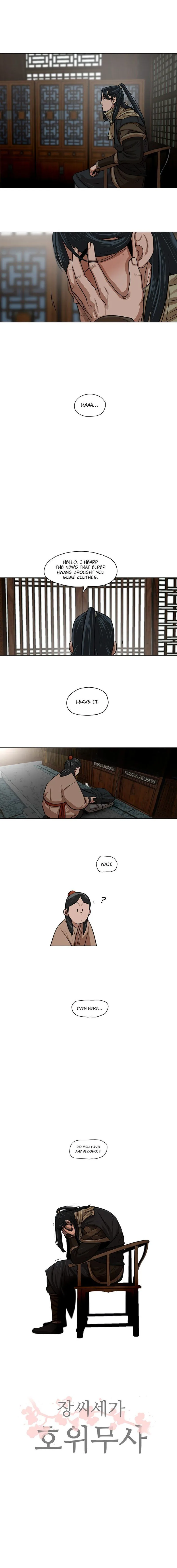 Escort Warrior Chapter 7 page 9