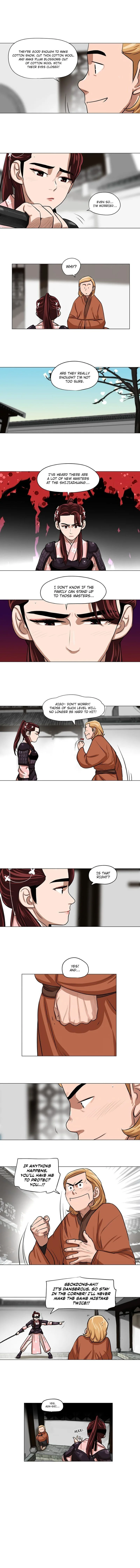Escort Warrior Chapter 7 page 3