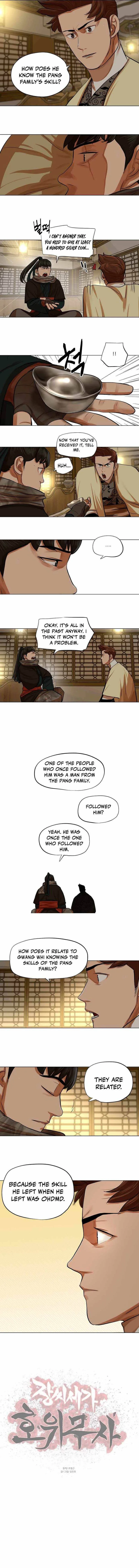 Escort Warrior Chapter 70 page 8