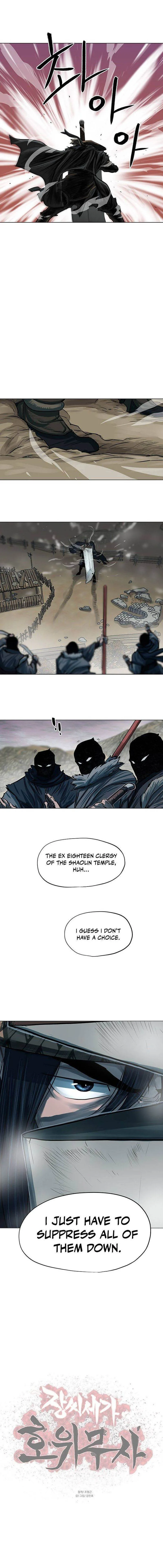 Escort Warrior Chapter 89 page 8