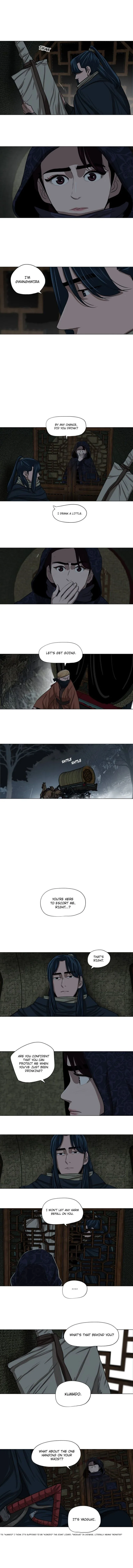 Escort Warrior Chapter 9 page 6