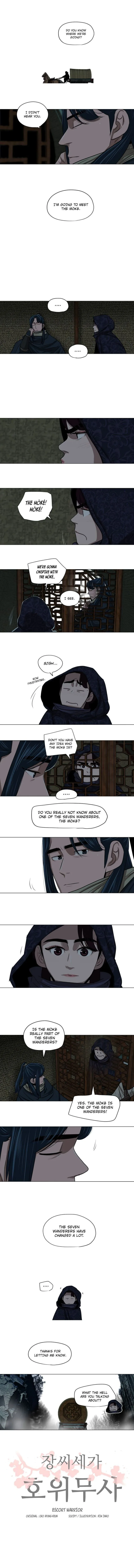 Escort Warrior Chapter 9 page 8