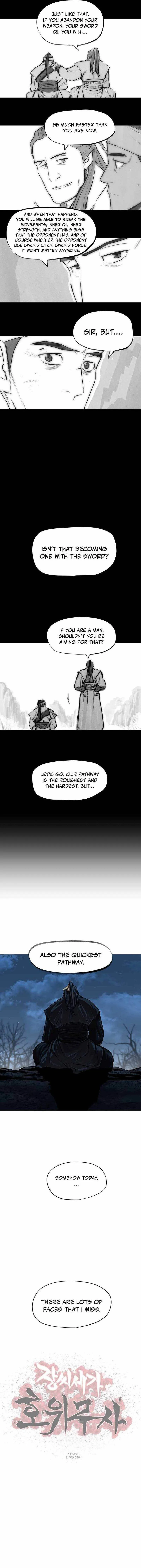 Escort Warrior Chapter 94 page 8